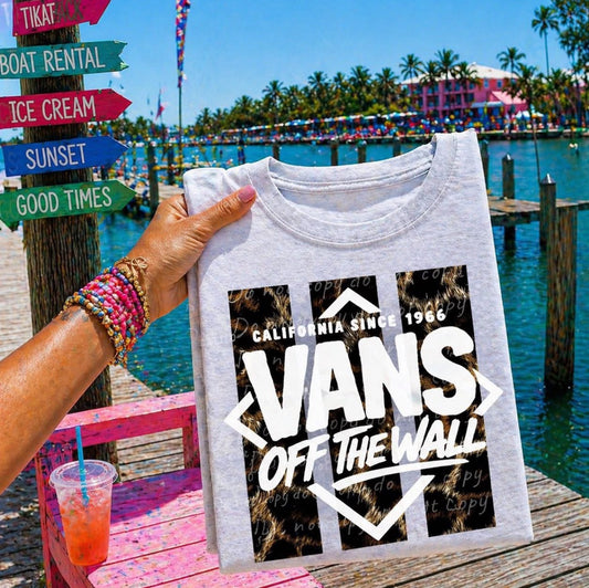 Leopard Vans OG Tee/Hoodie