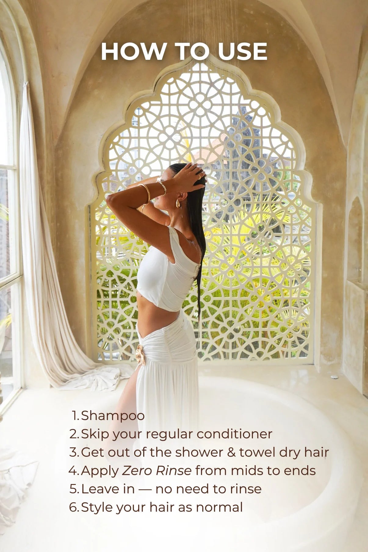 Zero Rinse Conditioner