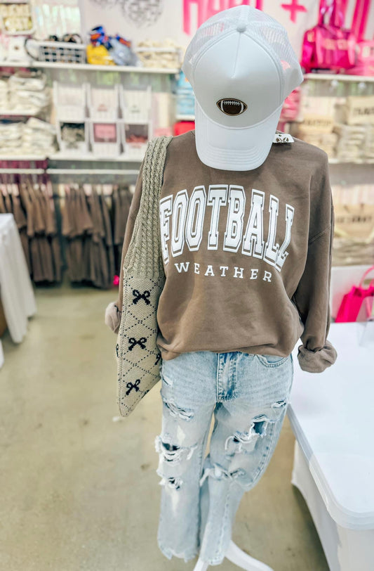 Football Weather Sweatshirt