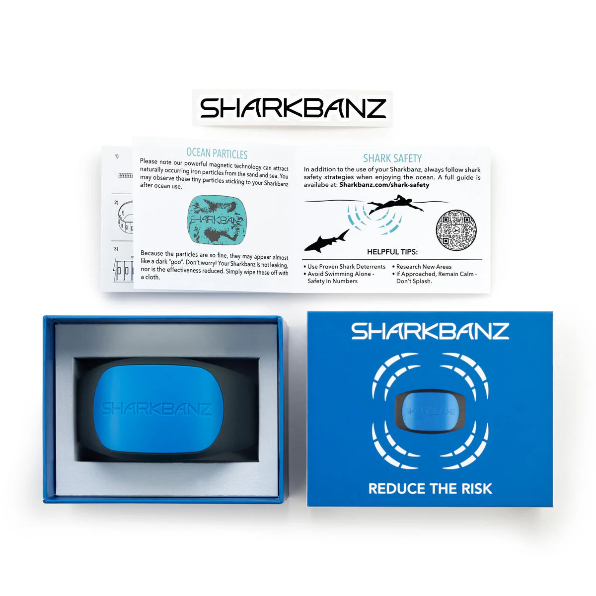 Slate/Azure - SHARKBANZ 2