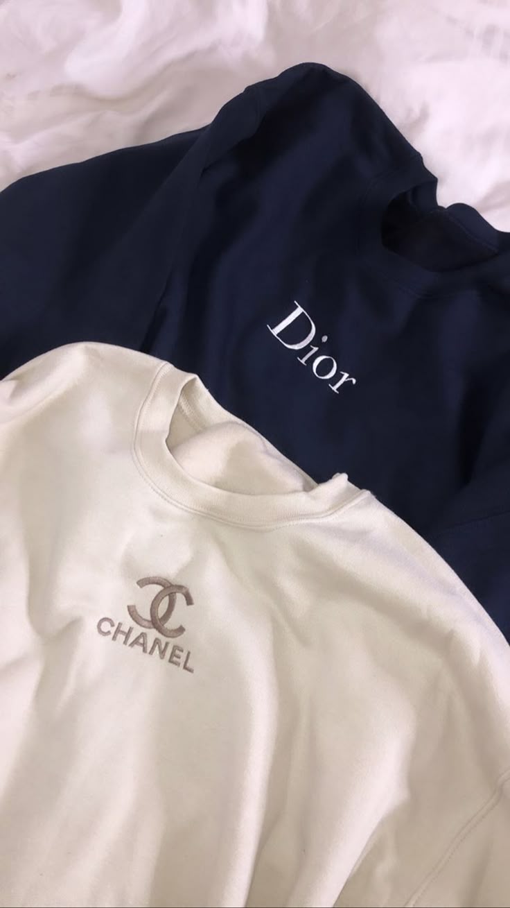 Tiny Preppy Logo Crewnecks