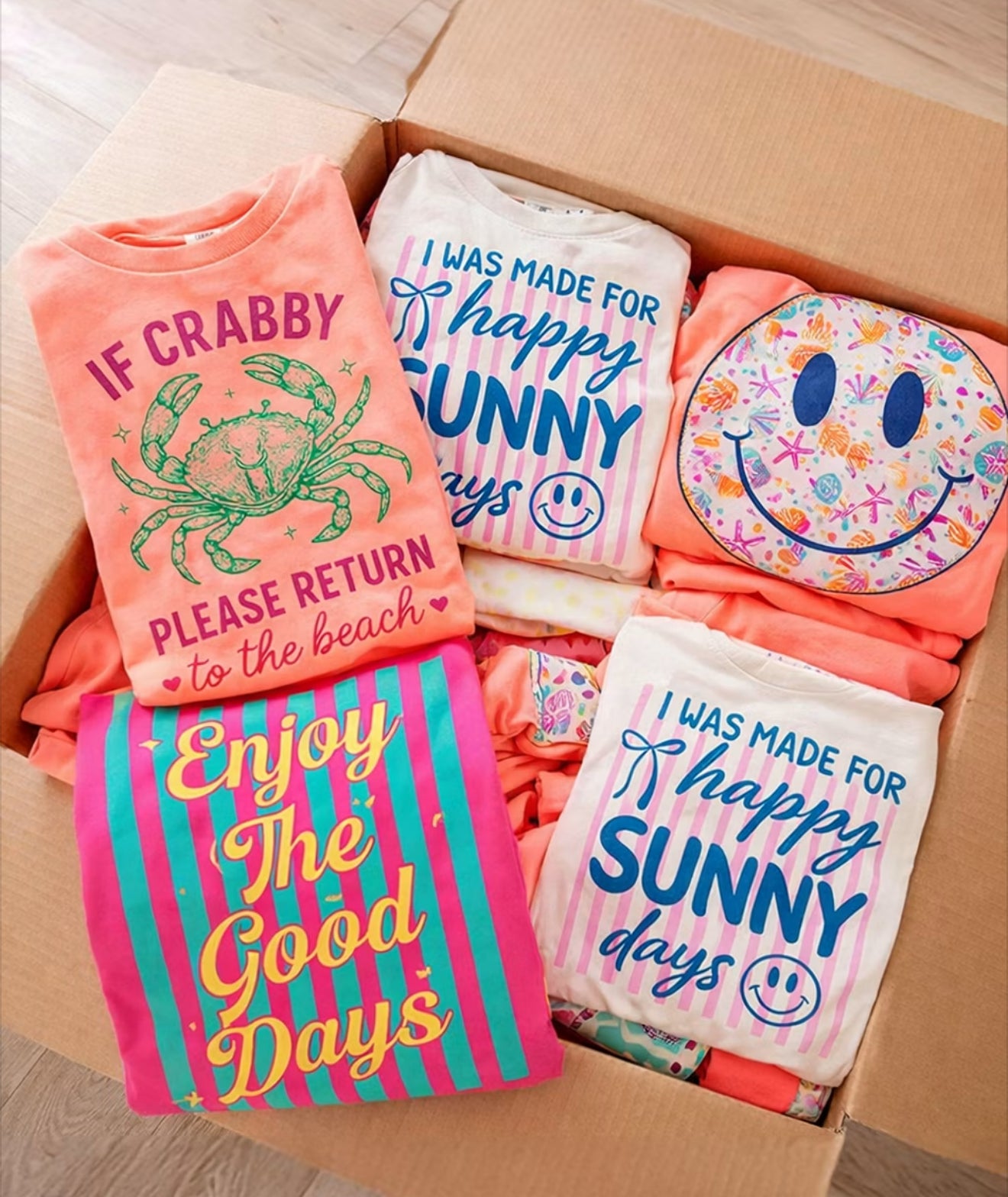 Coastal Summer Tees
