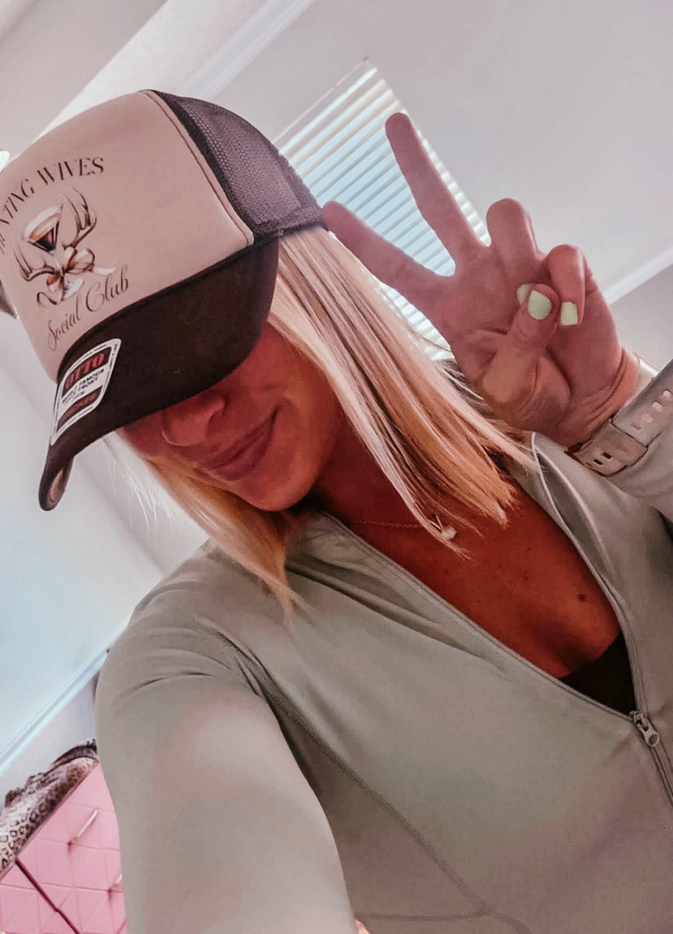 Hunting Wives Social Club Hat