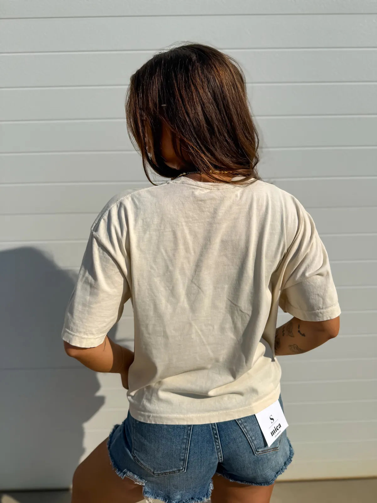 Keep It Spinning Boxy Tee