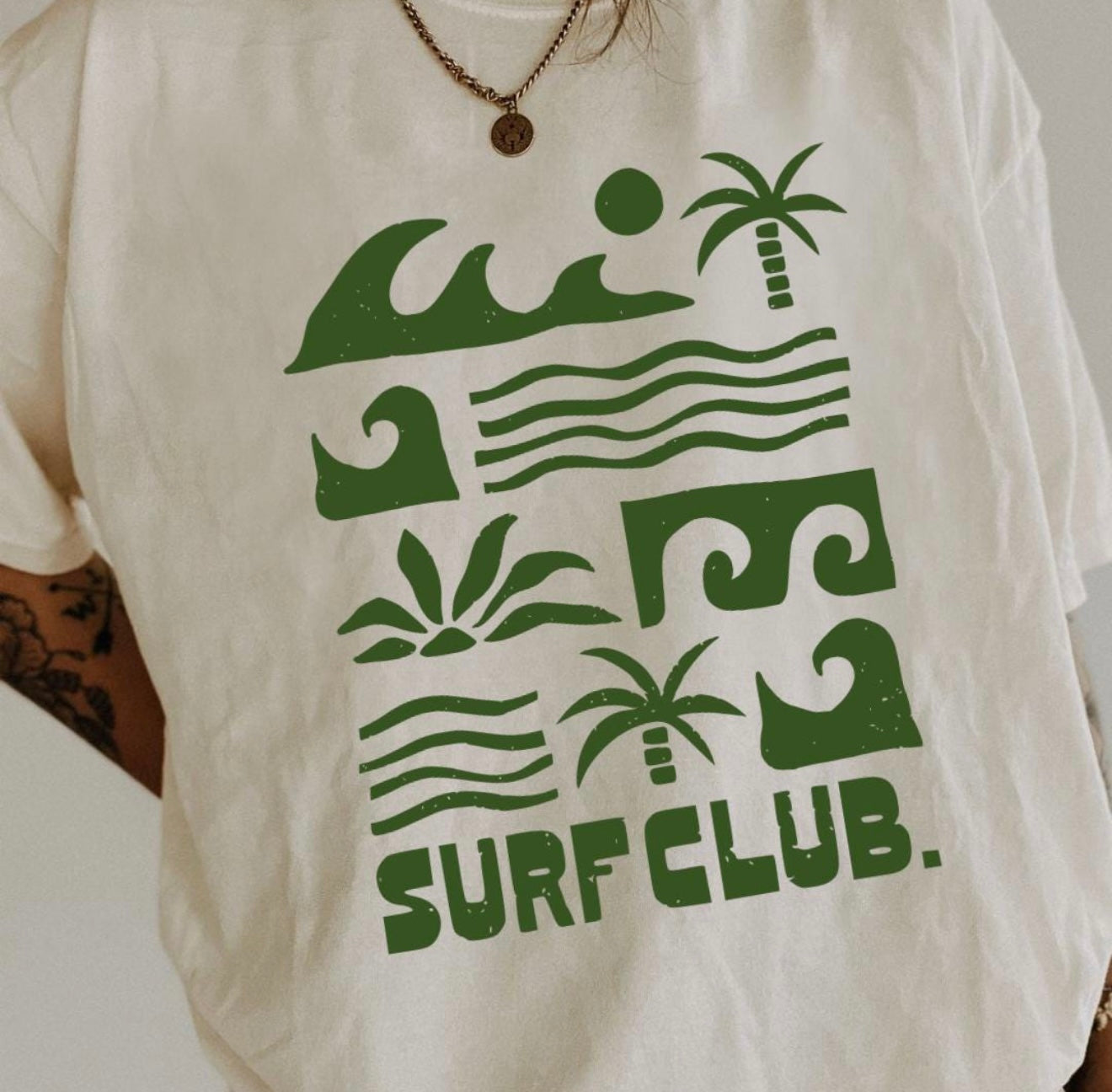 Surf Club Tee