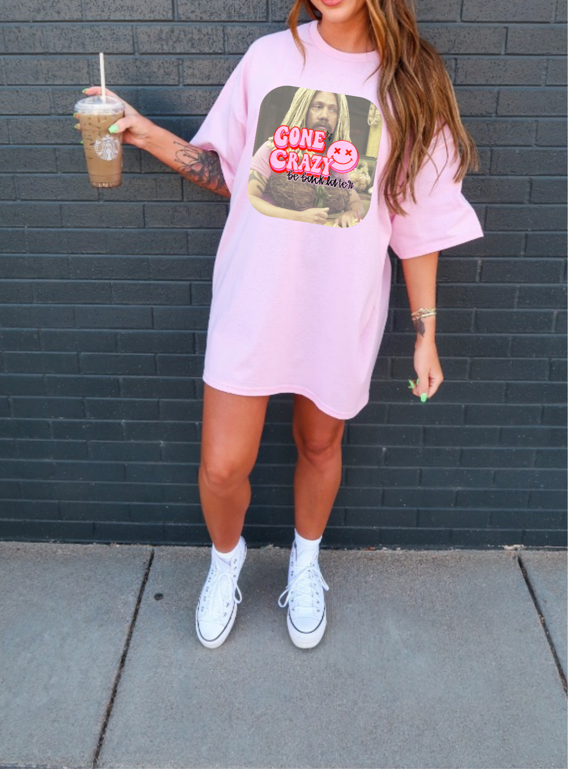 Ula Coconut Bra Tee/Sweatshirt
