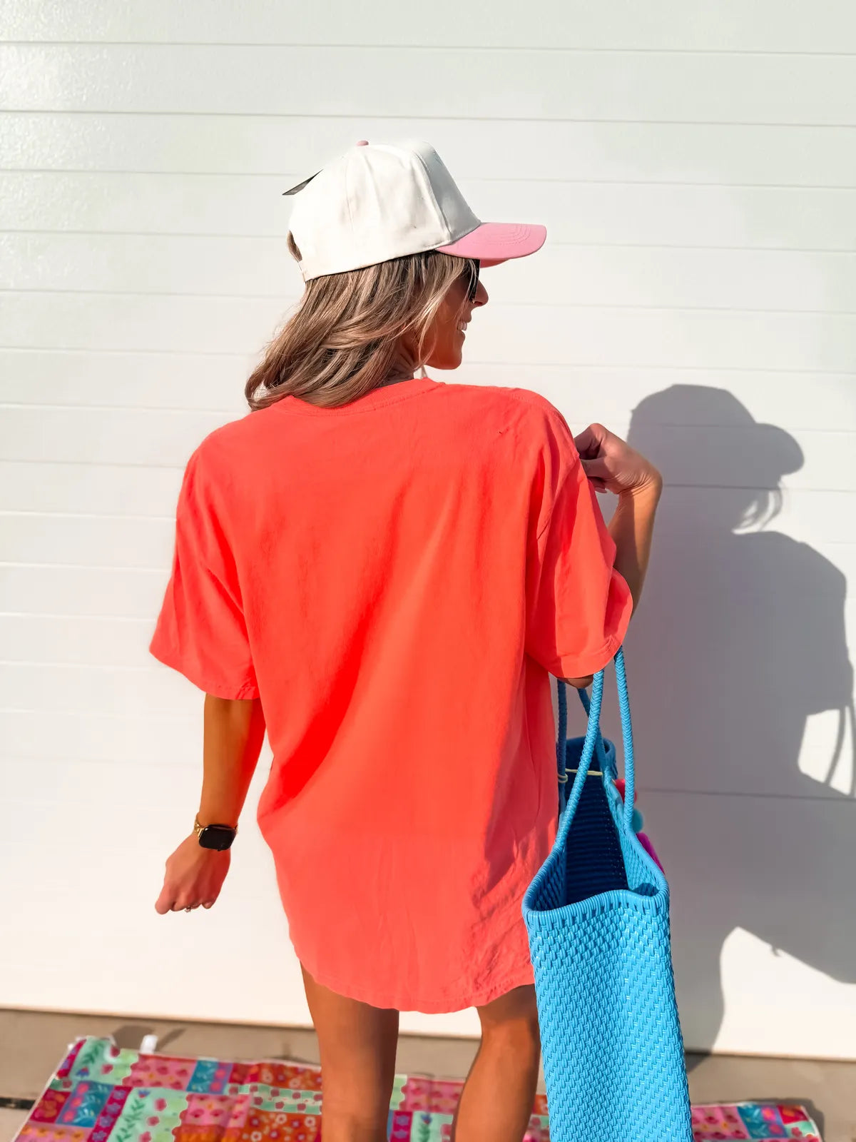 Neon No Pants Szn Tee