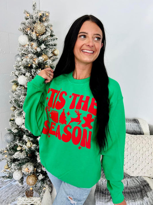 Tis the Season Puff Tee/Sweatshirt