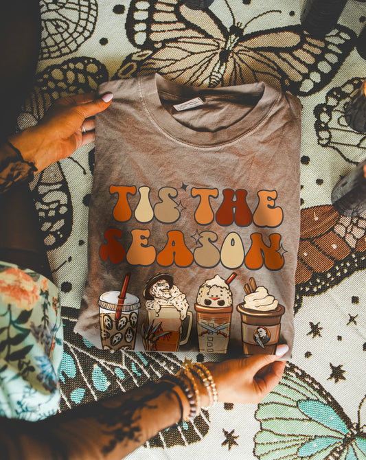 Horror Coffee Tee