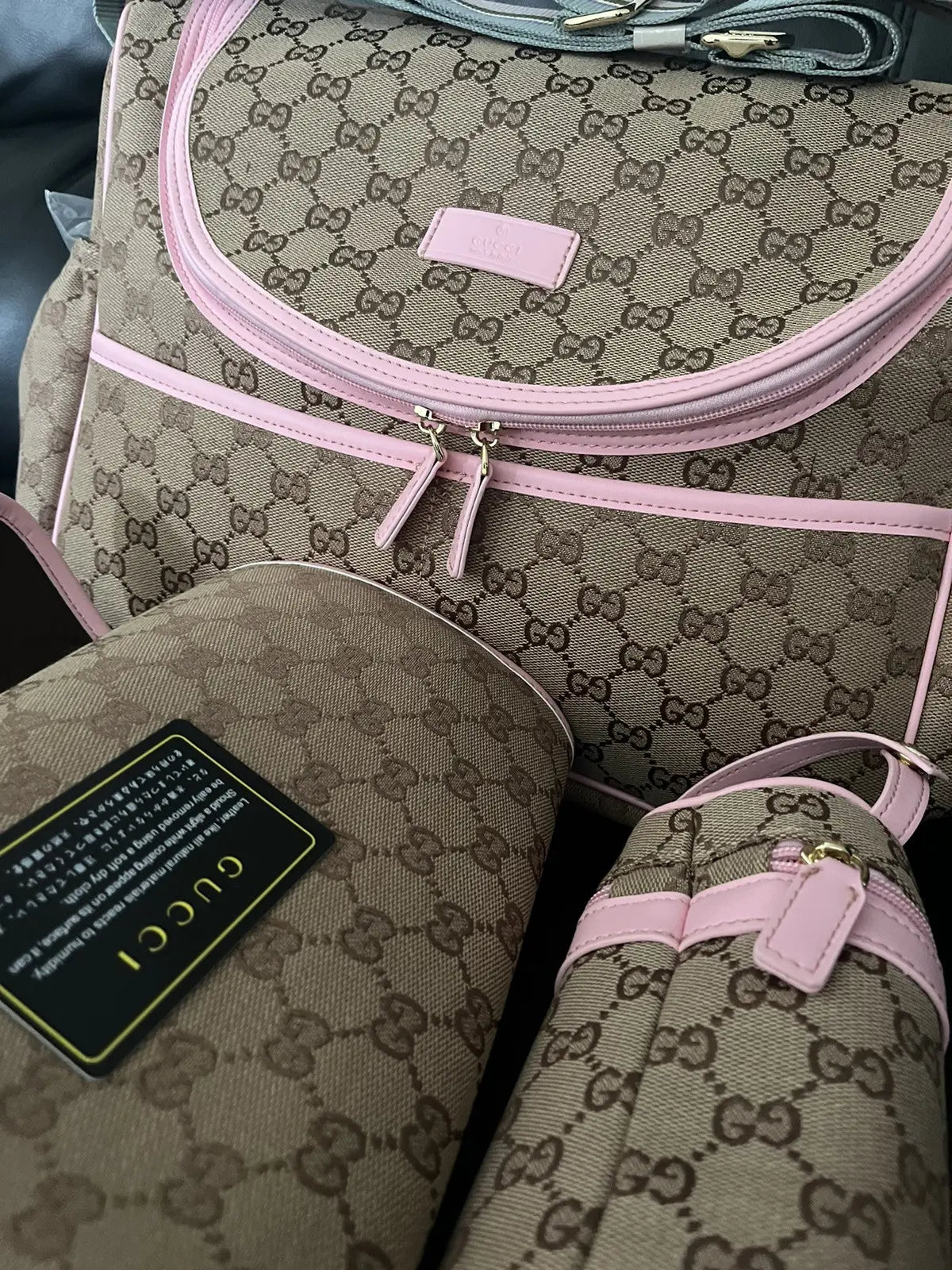 PREORDER: Boujee Diaper Bag