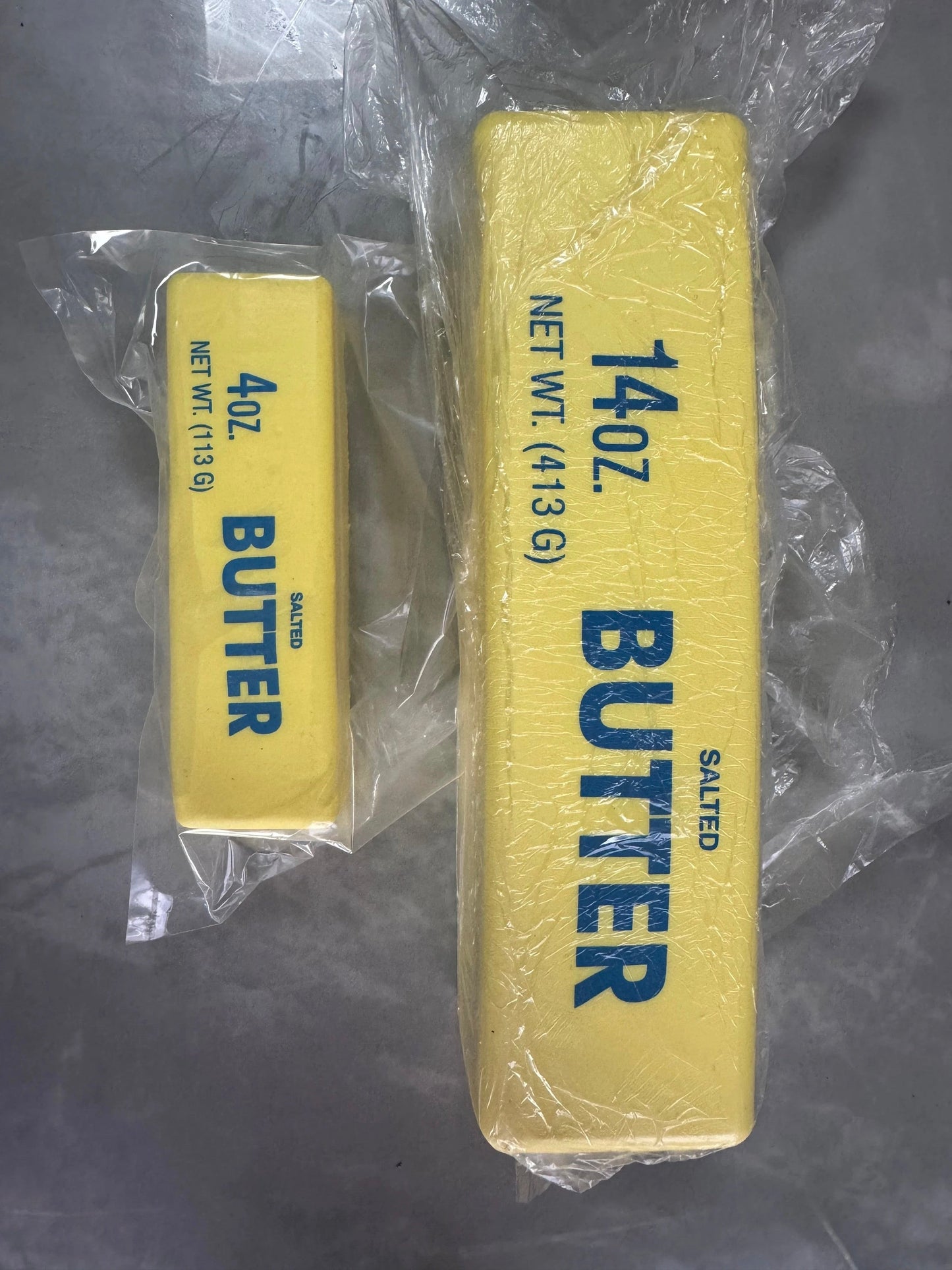 Giant 14 Oz. Butter Squishy - *READY TO SHIP*
