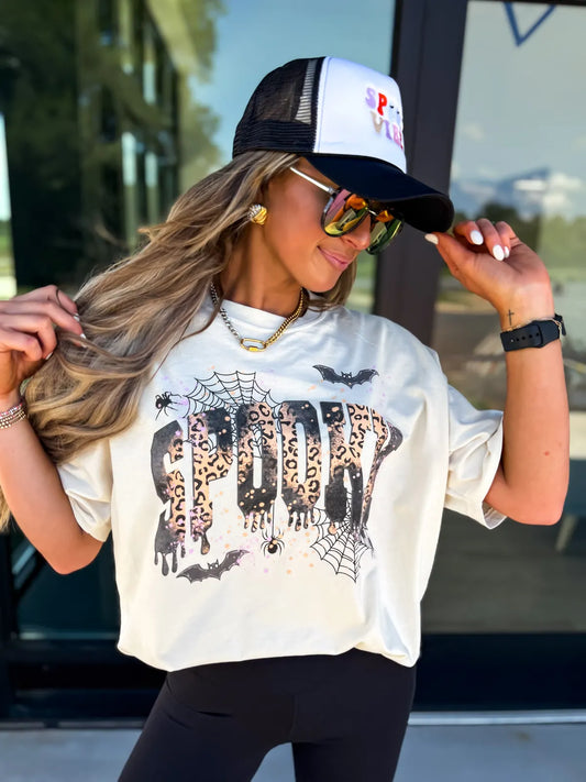 Leopard Spooky Tee