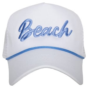 Beach Embroidered Hat