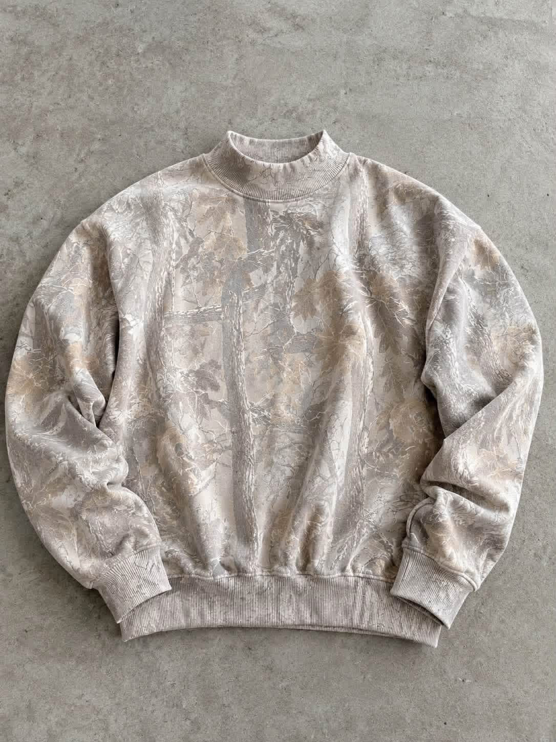 Vintage Camo Mocknecks
