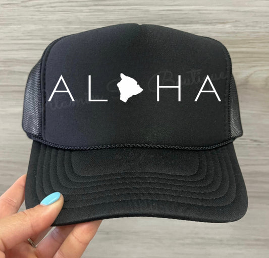Big Island Aloha Hat