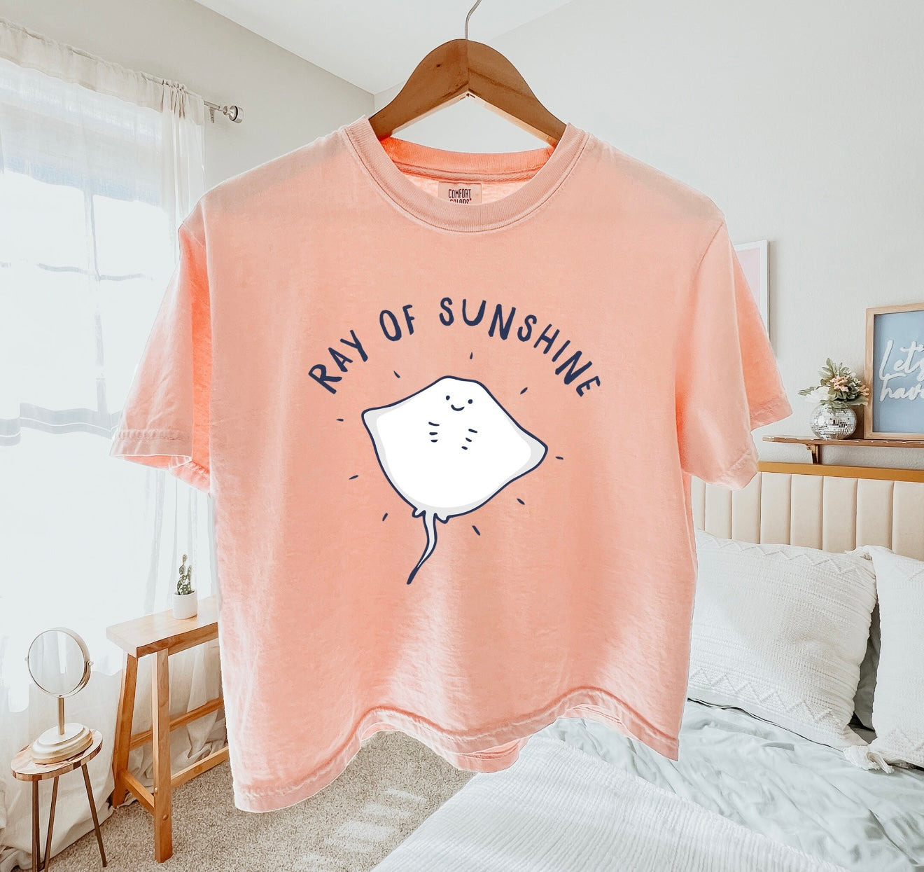 Ray of Sunshine Cropped Tee