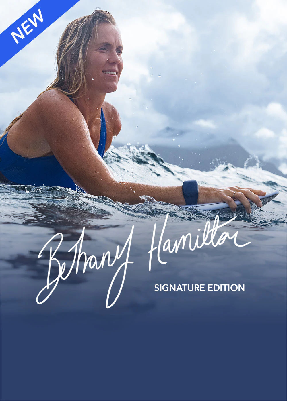 Deep Blue/Bethany Hamilton - SHARKBANZ 2