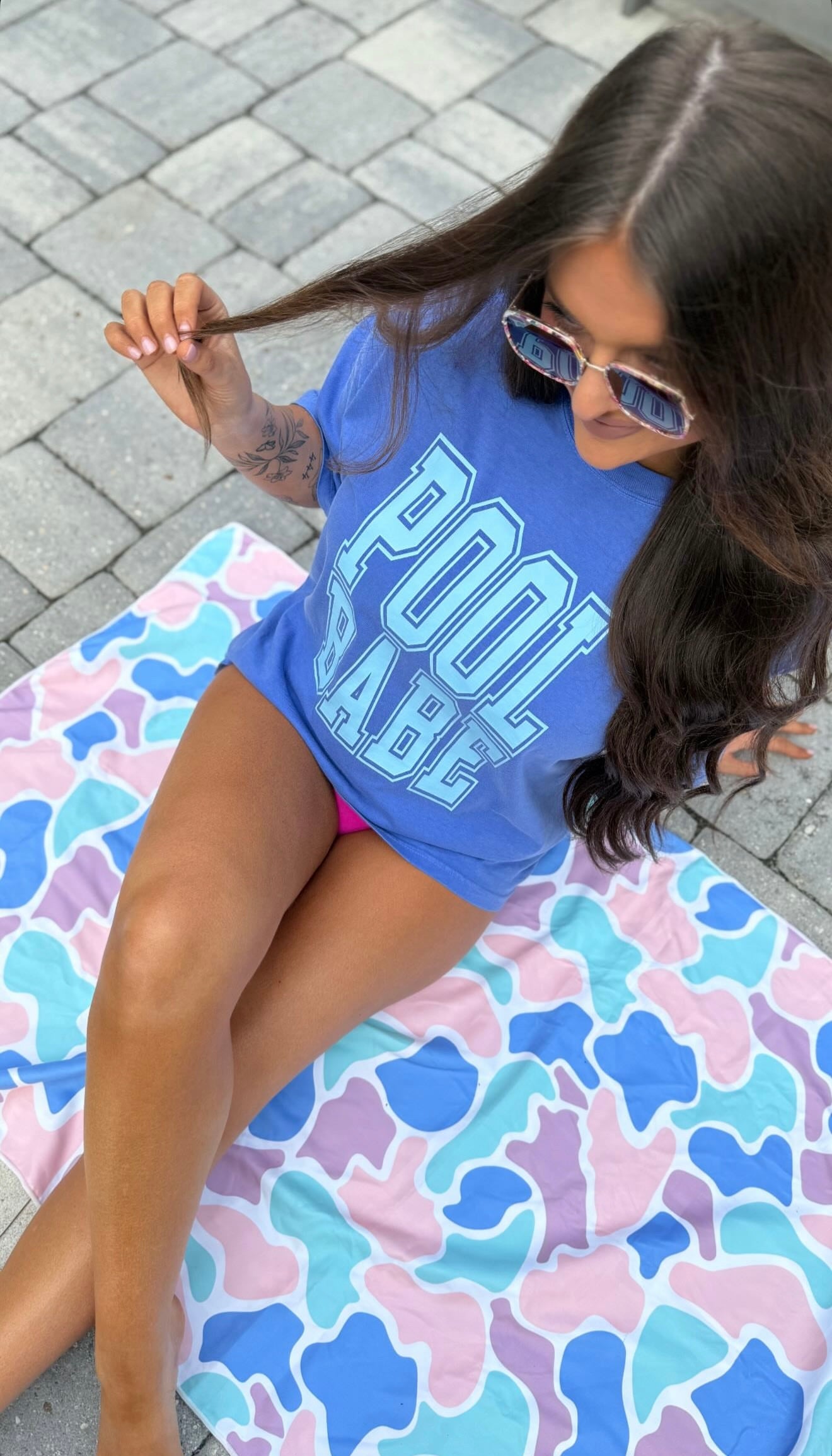 Pool Babe Tee