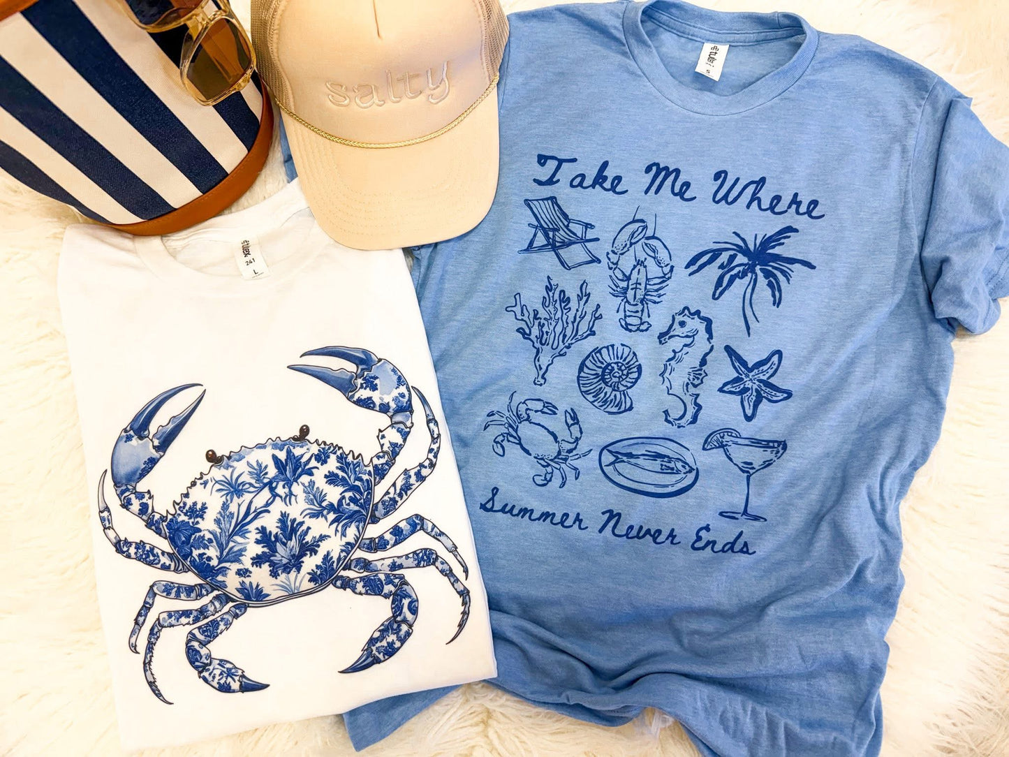Summer Never Ends Tee