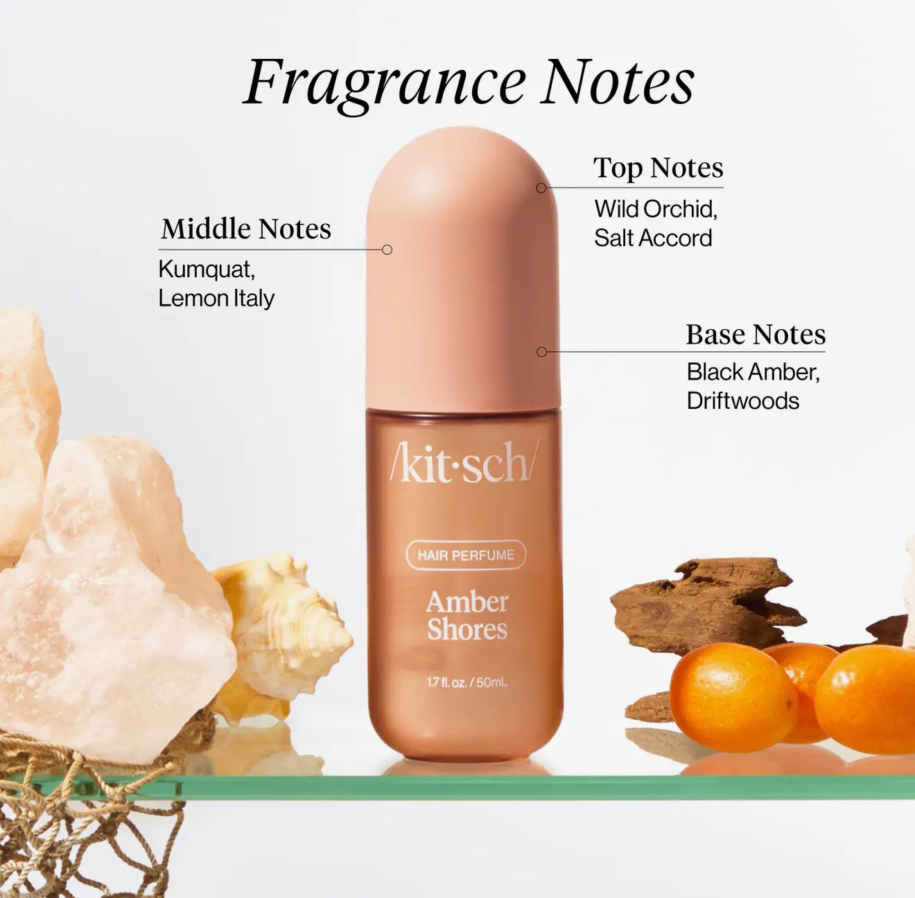 Amber Shores Hair Perfume