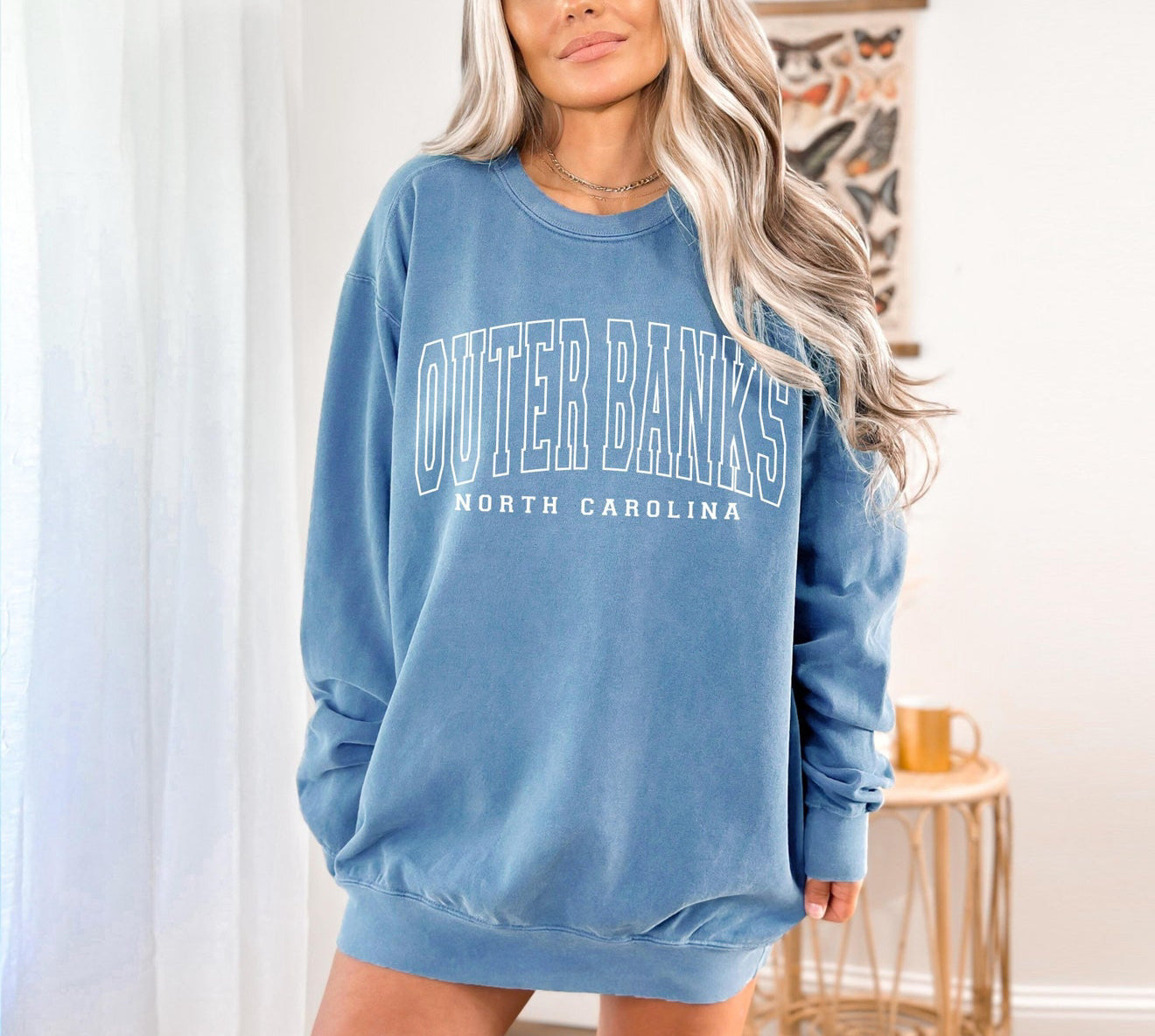 Outer Banks Varsity Sweatshirt Vitamin Sea Boutique LLC