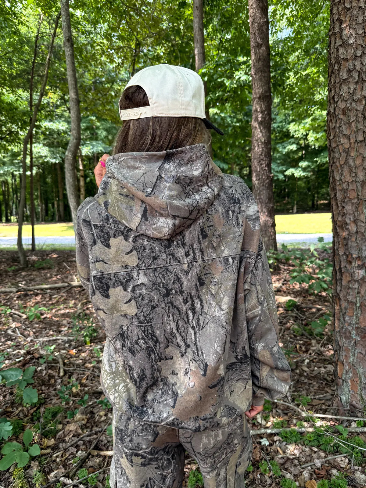 Preorder Stone Ridge Camo Hoodie