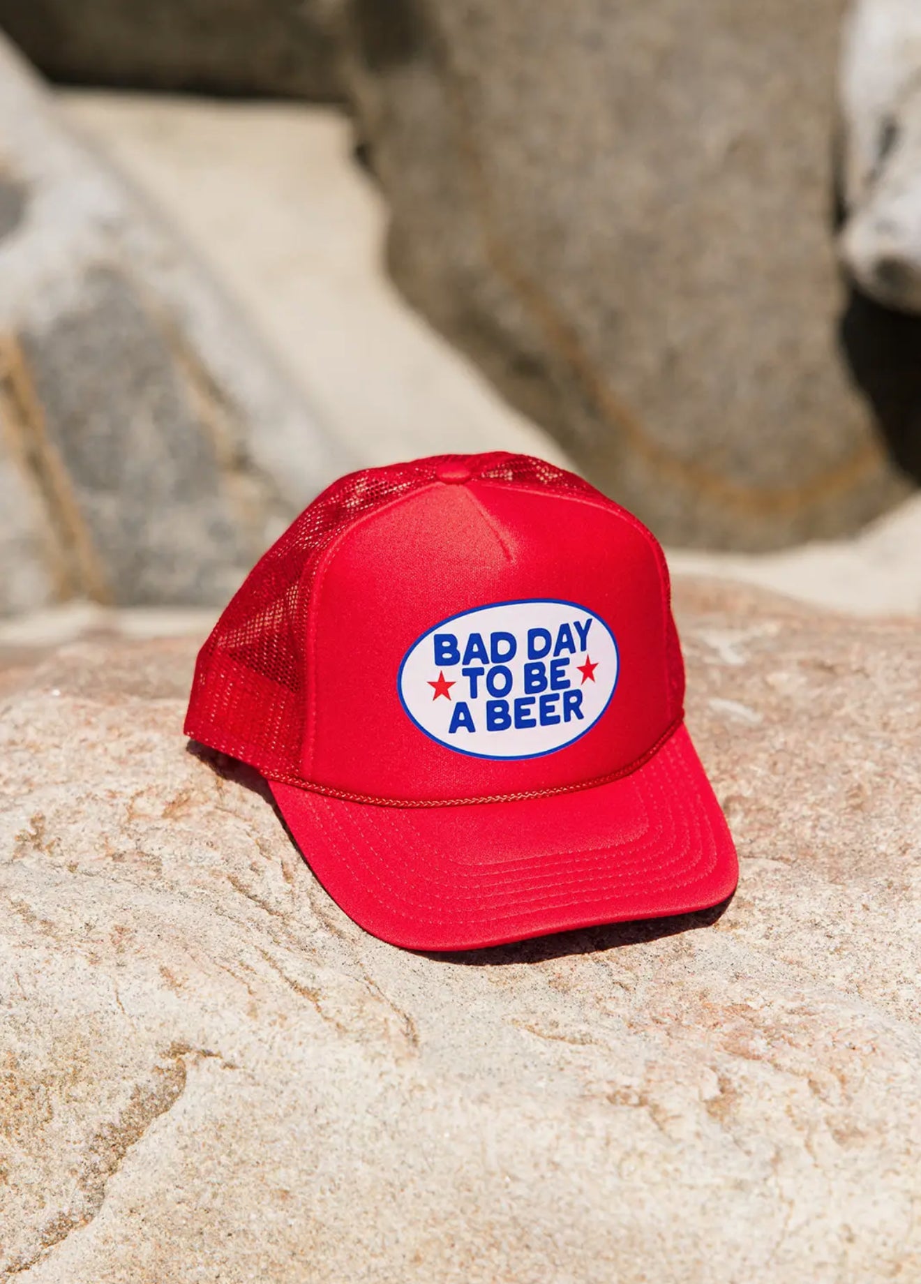 Bad Day to Be a Beer Trucker Hat