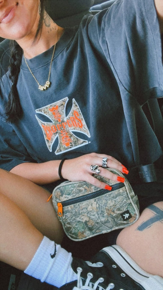 West Coast Choppers Camo Tee/Crewneck