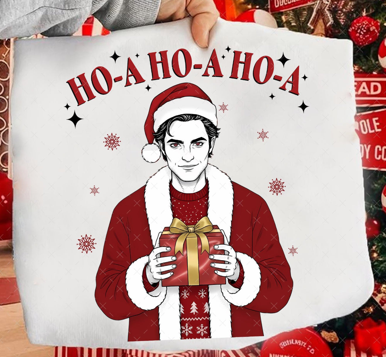 Ho-a Ho-a Ho-a Tee/Sweatshirt