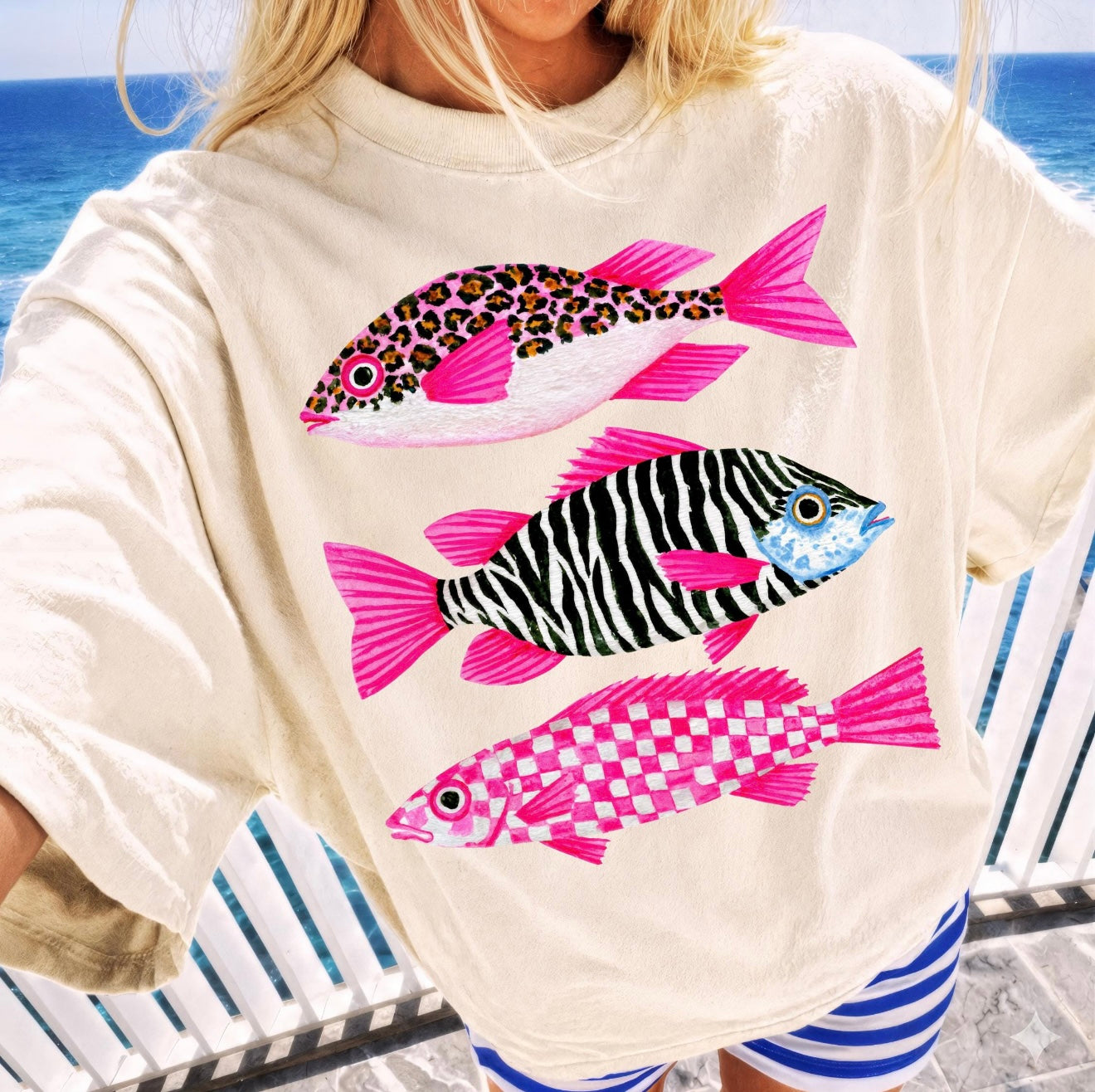 Preppy Fish Tee