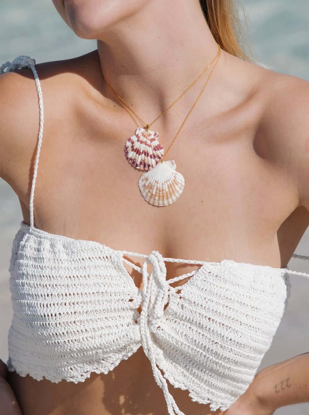 Shell Shores Necklace