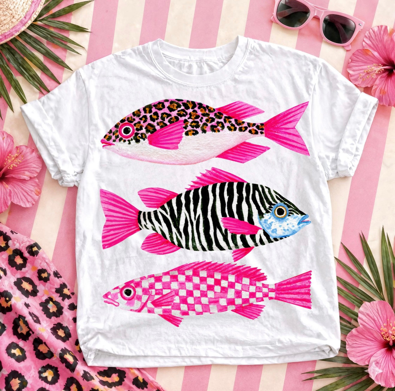 Preppy Fish Tee