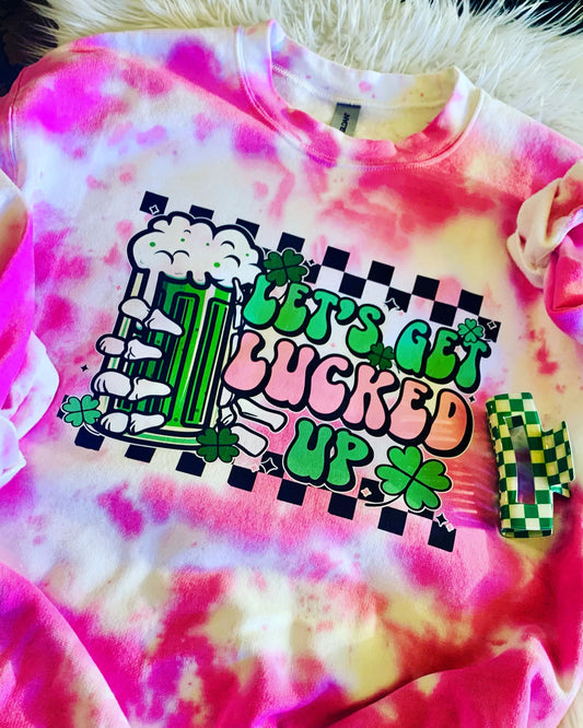 Let’s Get Lucked Up Sweatshirt