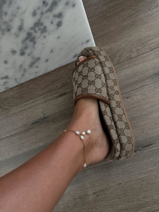 Pearl Anklet