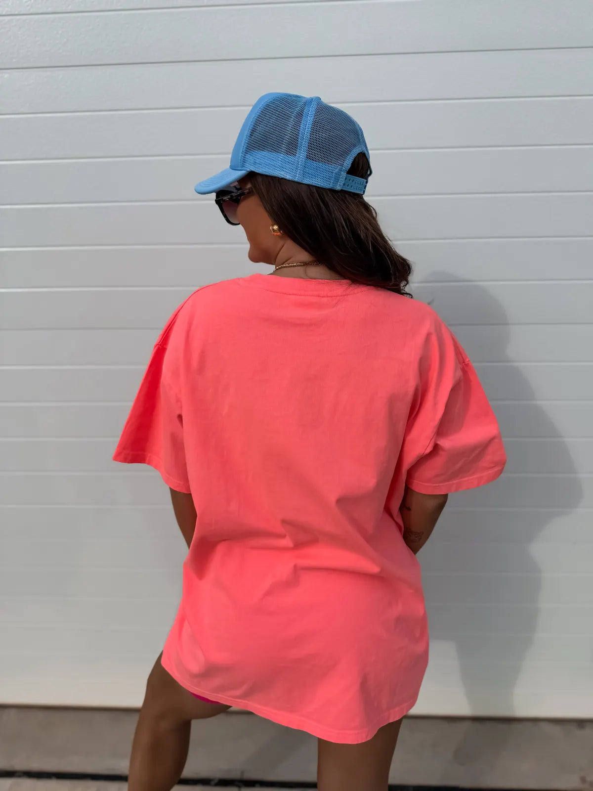 Retro Sunkissed Neon Tee