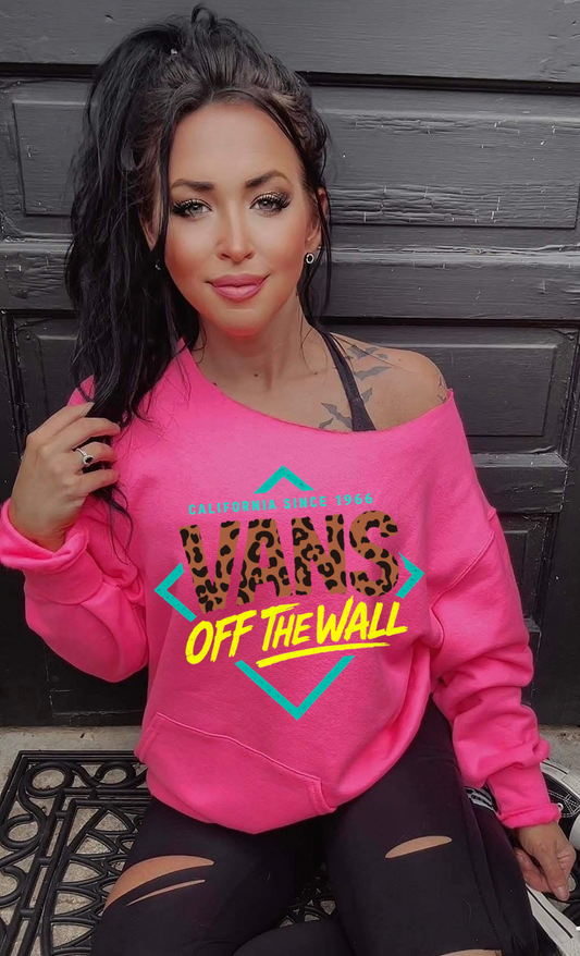 Preppy Off the Wall Sweatshirt