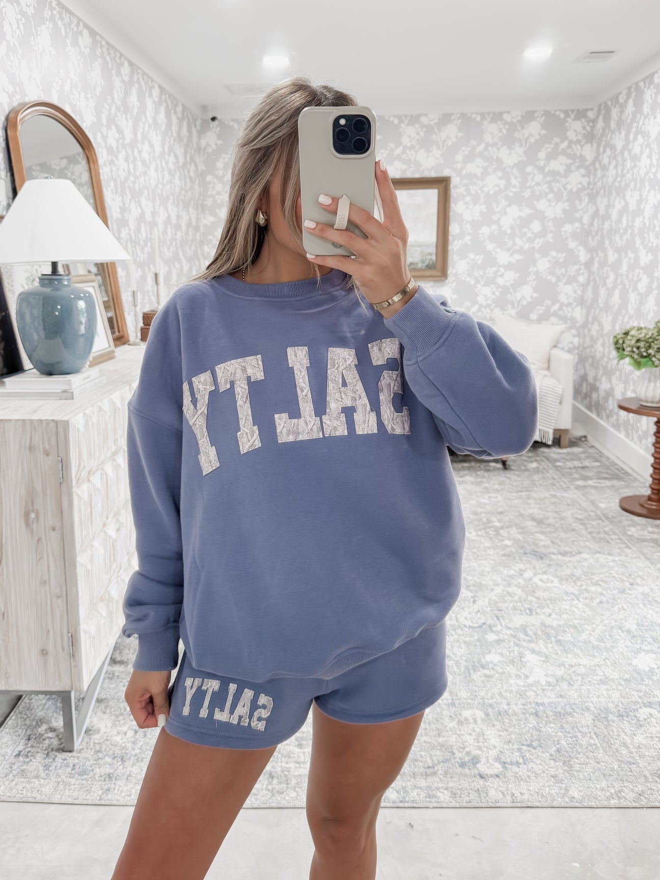 Salty Oversized Set
