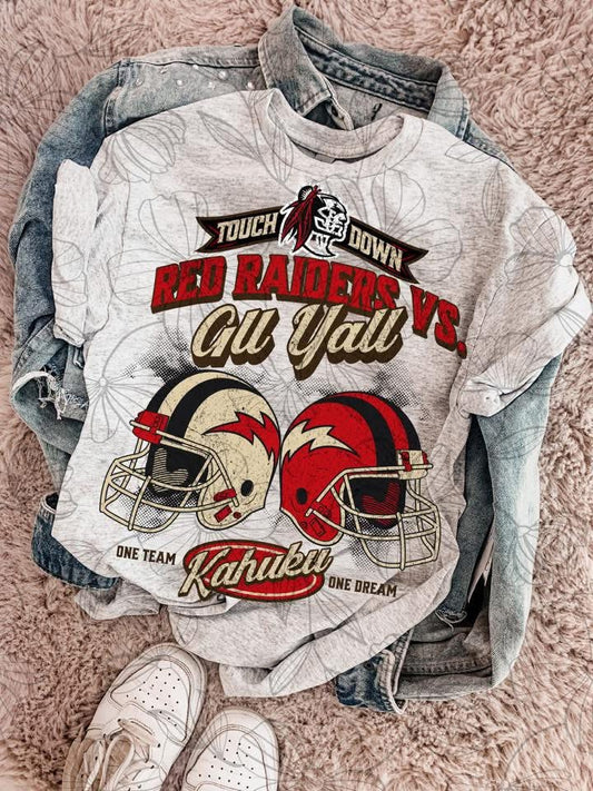 Kahuku Red Raiders Tee