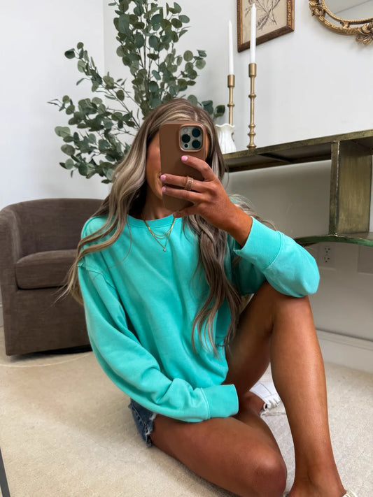 Endless Summer Coastal Pullover
