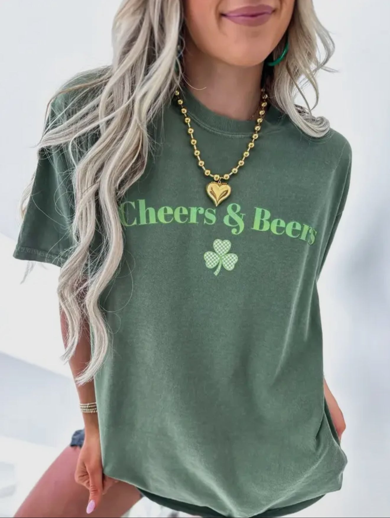 Cheers & Beers Tee