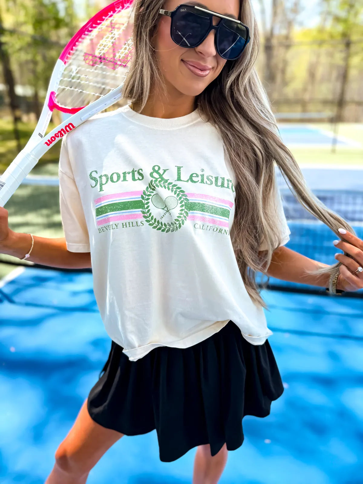 Sports & Leisure Boxy Tee