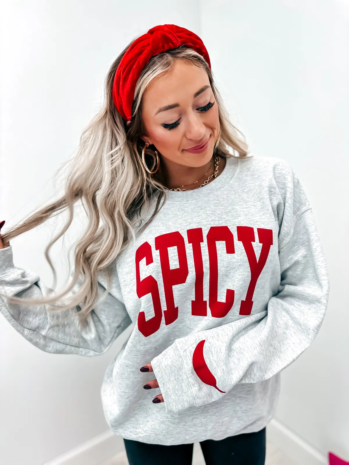 Spicy Sweatshirt