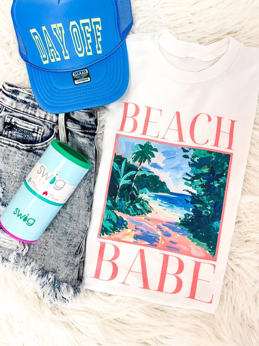 Beach Babe Picture Tee