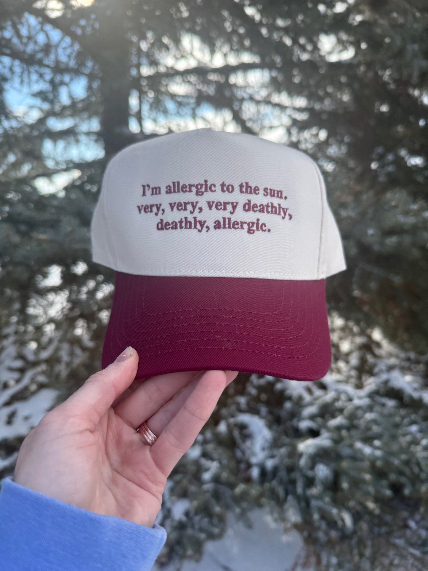She’s the Man Trucker Hats
