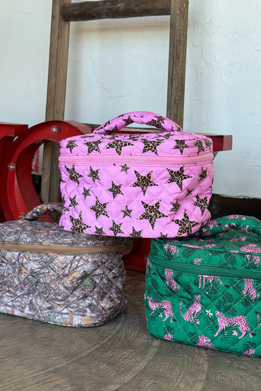 PREORDER Puffer Cosmetics Travel Bag