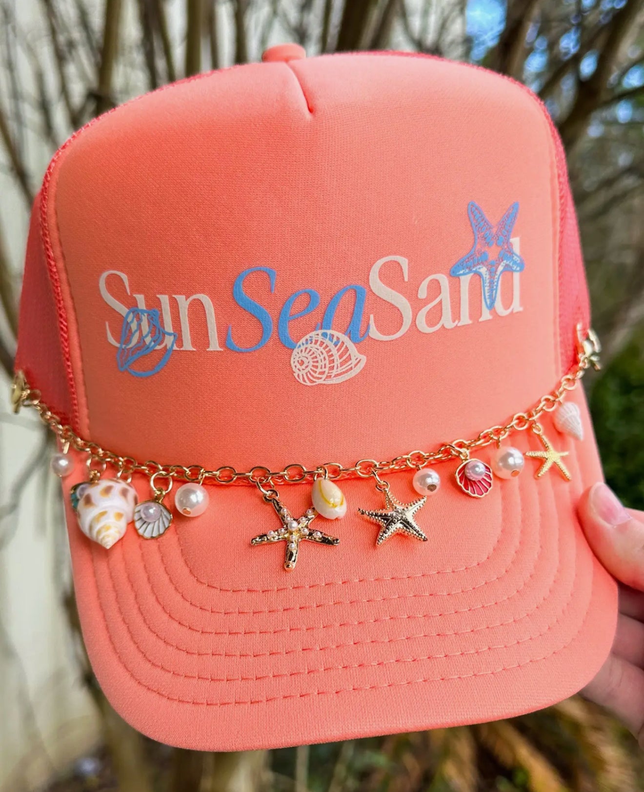 Sun Sea Sand Hat