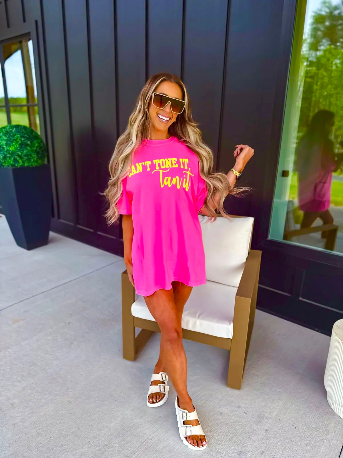 Can’t Tone It, Tan It Tee