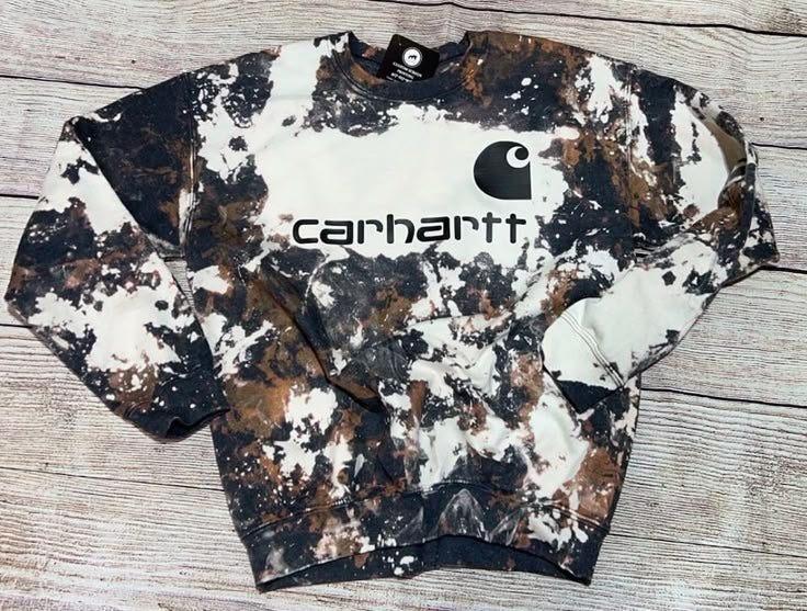 Carhartt Bleached Sweatshirt