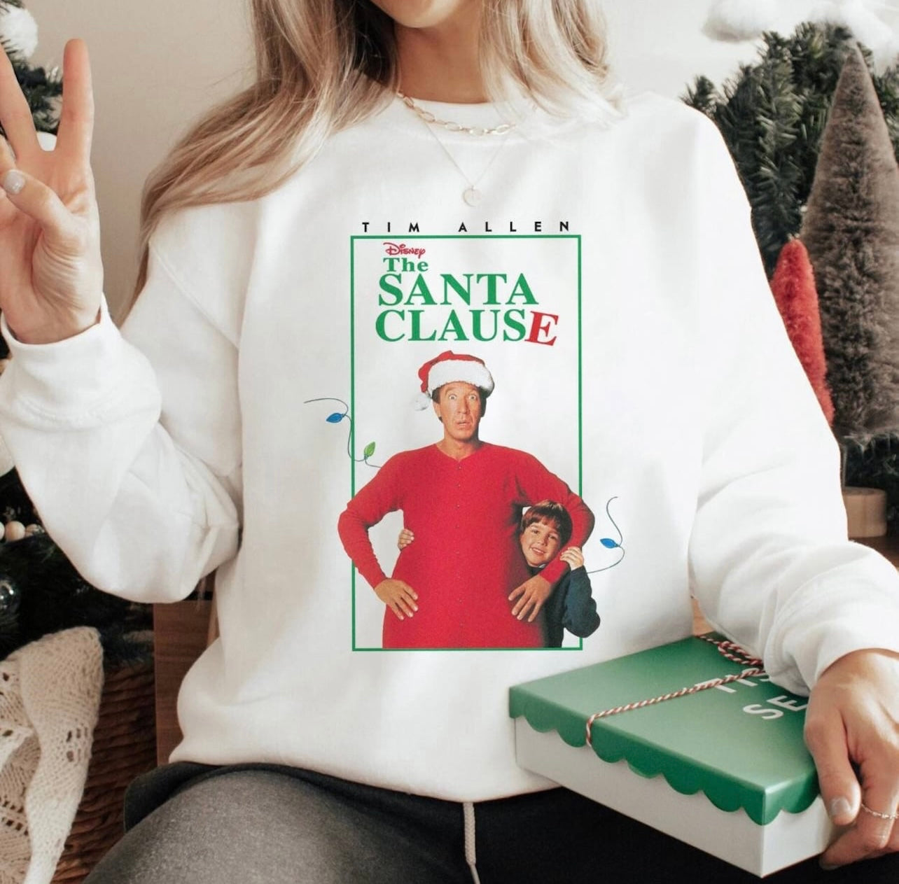 The Santa Clause Sweatshirt