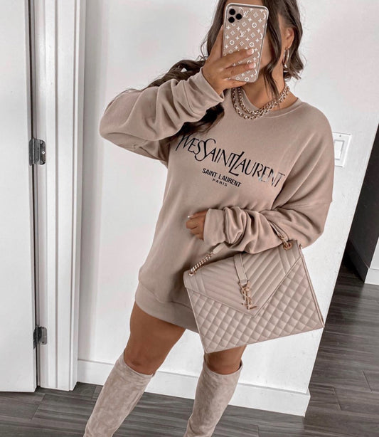Classic Tan Tee/Sweatshirt